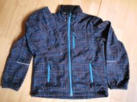 Icepeak leichte Softshell Jacke schwarz Muster blau 152 Hannover - Mitte Vorschau