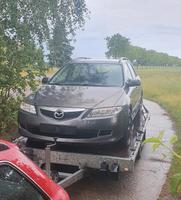 Mazda 6 Diesel mit Standheizung für Bastler Brandenburg - Senftenberg Vorschau