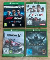 XBOX One Spiele | Games | Formel 1 | Diablo | WRC Thüringen - Römhild Vorschau