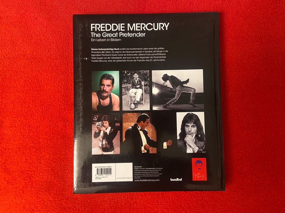 FREDDIE MERCURY The Great Pretender - Ein Leben in Bildern in Döbeln