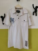 146 152 H&M Poloshirt Shirt weiß Schleswig-Holstein - Ellerau  Vorschau