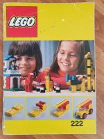 Lego 222 Ideenbuch Rarität von 1975 Aufbauanleitung Nordrhein-Westfalen - Lüdenscheid Vorschau