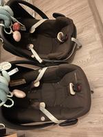Maxi Cosi Pebble Plus und ein Isofix gratis Niedersachsen - Osloß Vorschau