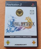 Final Fantasy X mit Bonus DVD "Playstation 2" "Top Zustand!" Baden-Württemberg - Eigeltingen Vorschau