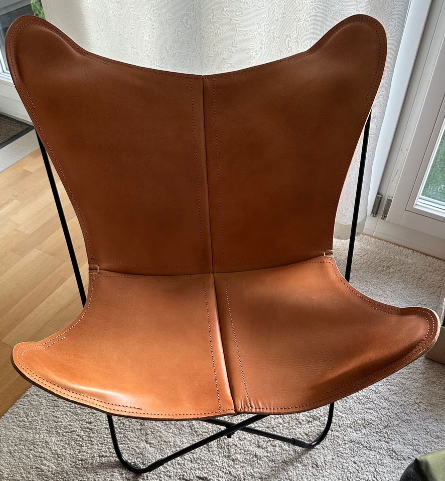 Neu:Big BKF(Buenos Aires) Butterfly chair/Sessel,250€ (NP 509€) in München