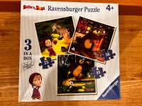 3 Ravensburger Puzzles Masha und der Bär Bayern - Deggendorf Vorschau