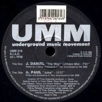 ⭐️1995 House Techno 12“⭐️UMM 216 - A. Paul - Juice / The Way Bayern - Graben (Lechfeld) Vorschau