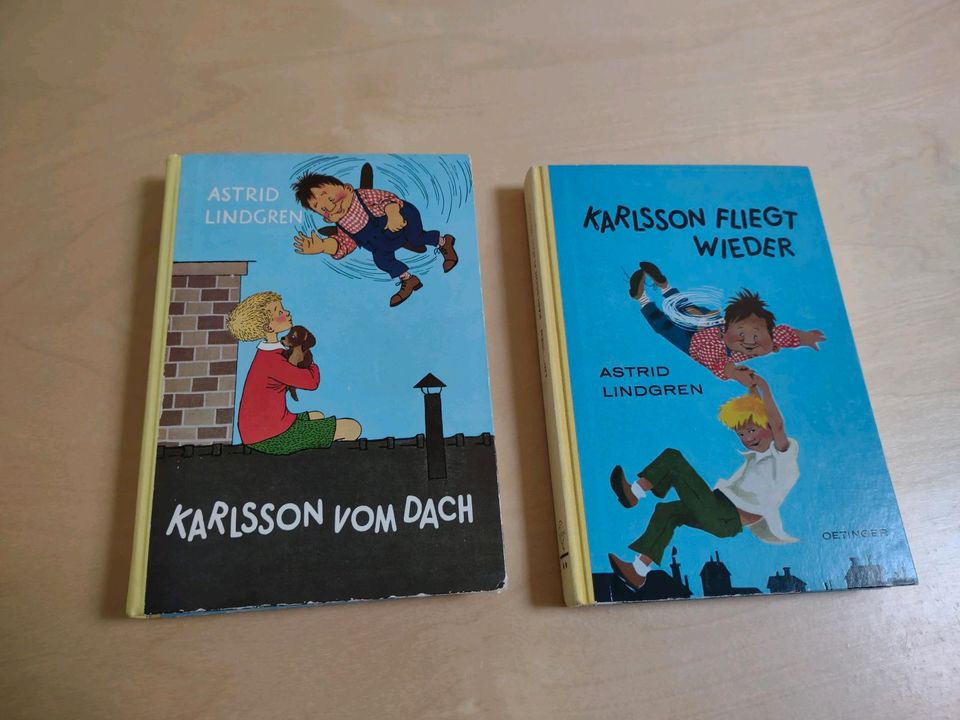 Astrid Lindgren - Karlsson vom Dach Band 1+2 in Moorrege