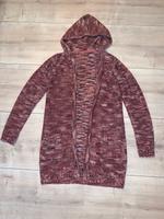 Neuwertige Strickjacke lang mit Kapuze Damen Niedersachsen - Wallenhorst Vorschau