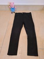 Kleinkinder lange Hose schwarz Skinny Stretch Gr. 104 Bayern - Moosthenning Vorschau