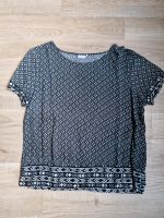 Jacqueline de Yong Only Shirt crop Gr. 36 S blau weiß Stuttgart - Stuttgart-West Vorschau