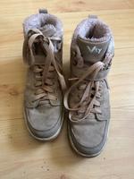 Warme Winter sneaker in beige Nordrhein-Westfalen - Hagen Vorschau
