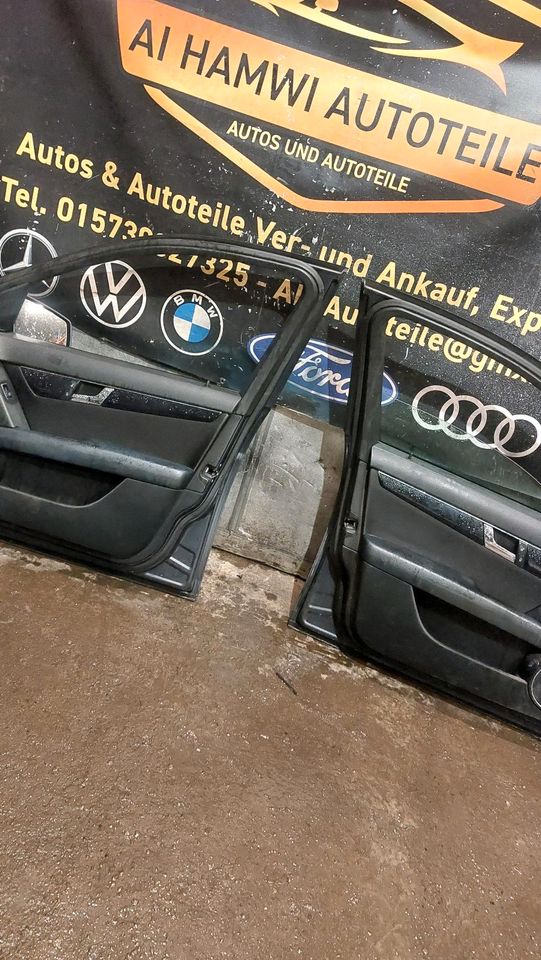 Mercedes C klasse W204 tür vorne R&L komplett Spiegel Farbe 755 in Bochum