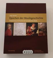 Buch mit 4 CD. Epochen der Musikgeschichte. Neu. Bayern - Fremdingen Vorschau
