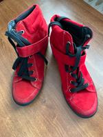 Paul Green Stiefel rot Gr 38 Baden-Württemberg - Heilbronn Vorschau