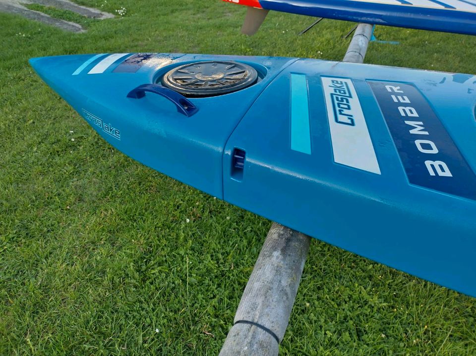 SUP Board - Croslake Bomber 12,6  (Hardboard) in Wismar