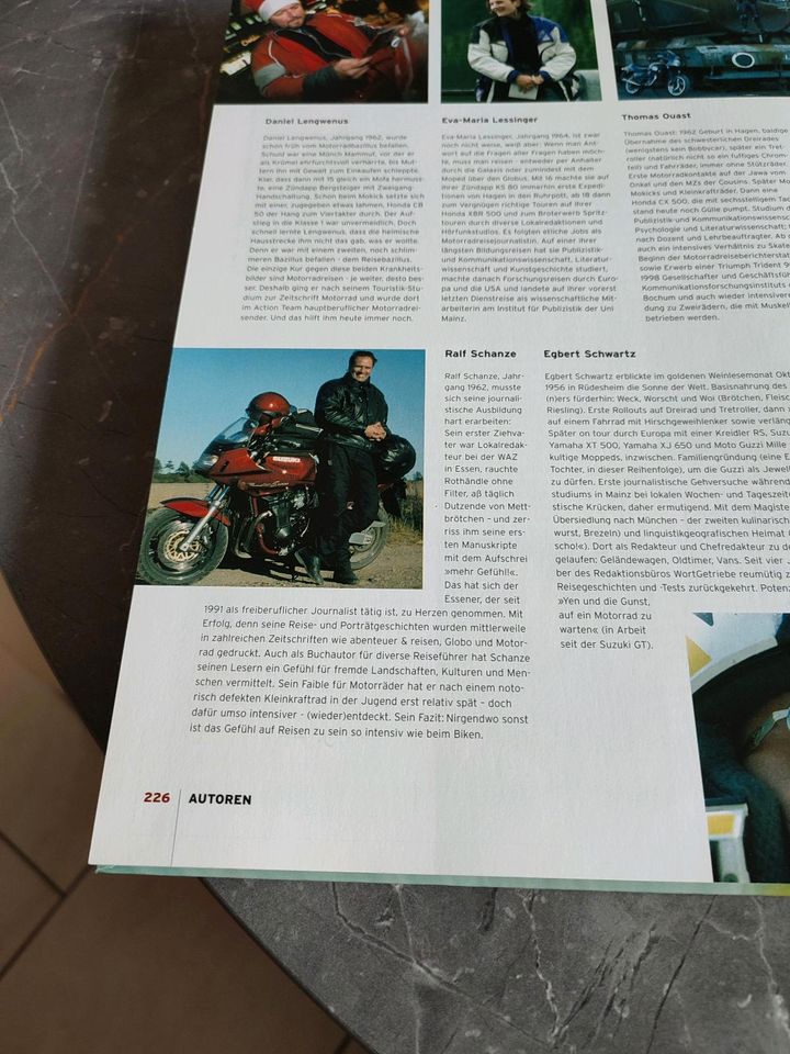 Motorrad Buch 20 ausgesuchte schöne Touren in Elsdorf