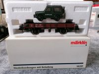 Märklin 58281 Spur 1, Niederbordwagen mit Geländewagen Niedersachsen - Varel Vorschau