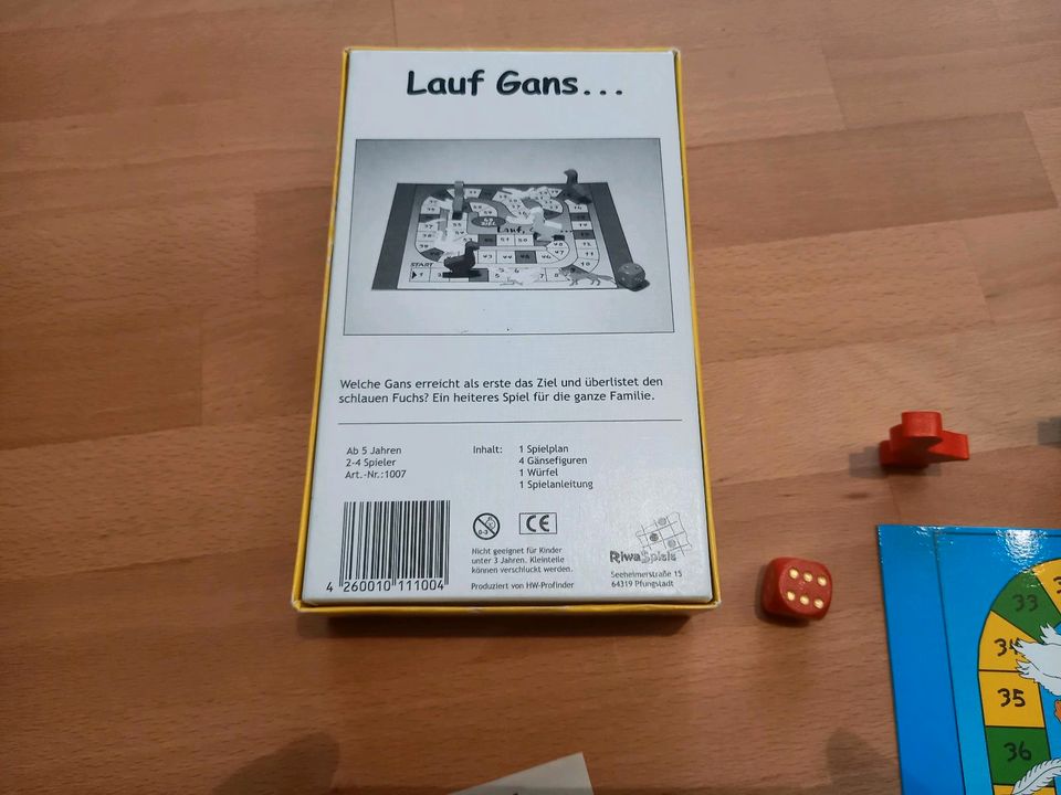 Lauf Gans... Kinderspiel in Hopsten