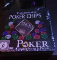 Originalverpacktes Pokerset inkl. DVD Leipzig - Leipzig, Zentrum Vorschau