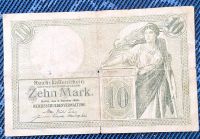 Banknote Zehn Mark 1906 Bayern - Rednitzhembach Vorschau