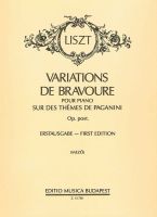 LISZT: Variations de bravoure sur des thèmes de Paganini Rheinland-Pfalz - Trier Vorschau