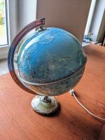 Globus mit Beleuchtung und Marmor; Karte defekt Mecklenburg-Vorpommern - Krackow Vorschau
