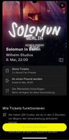 Solomun Tickets Berlin 09.05.2024 + Hotel Nordrhein-Westfalen - Lüdenscheid Vorschau