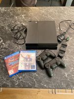 PS4 mit Controller & 2 Spiele Nordrhein-Westfalen - Engelskirchen Vorschau