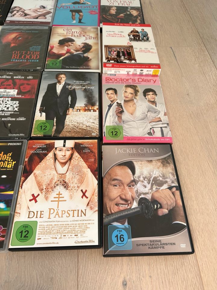 DVD Sammlung Filme Comödien Serien Action Liebesfilm in Köln