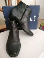 Think! Stiefeletten Leder grau Größe 39 Koblenz - Horchheimer Höhe Vorschau