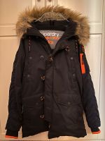 Winterjacke Superdry Microfibre Parka Neuwertig L Herzogtum Lauenburg - Krummesse Vorschau