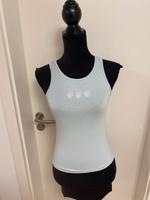 Benetton Top Iberteil Eisblau Pailletten Herzen XS 32/34 neu München - Pasing-Obermenzing Vorschau