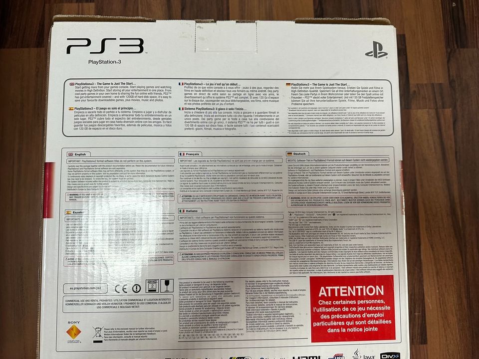 PlayStation 3. +2 Controller in Hannover