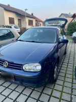 Vw Golf 4 in Blau letzte preis wer es weg muss Baden-Württemberg - Ketsch Vorschau