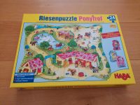 Haba Riesenpuzzle Ponyhof incl. Holz-Spielfiguren und Geschichte Saarland - Mandelbachtal Vorschau