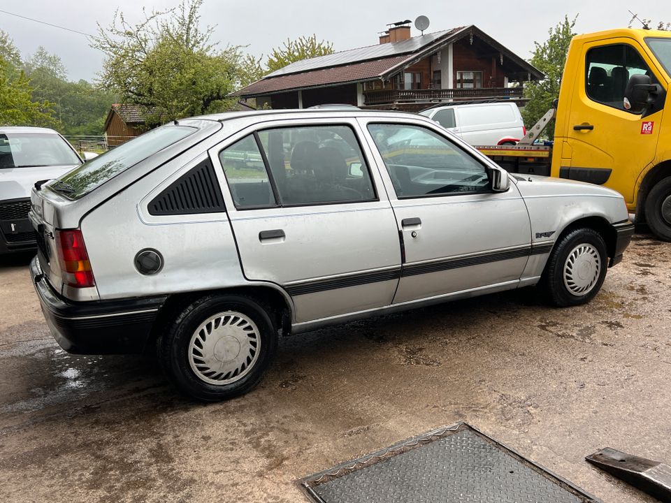 OPEL KADETT-E CC 1991 1.6i BENZIN 90.700 KM OLDTIMER SCHIEBEDACH in Bad Feilnbach