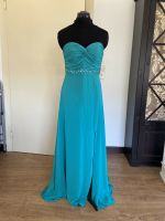 Abendkleid in mint grün Gr 38 und schal Nordrhein-Westfalen - Rheda-Wiedenbrück Vorschau