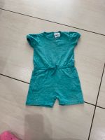 ☘️ Einteiler Jumpsuit kurz Gr 80 Topomini Glitzer Sommerkleidung Nordrhein-Westfalen - Dorsten Vorschau