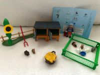 Playmobil 5123 - Häschen-Gehege, Hasenstall, Meerschweinchen Niedersachsen - Wolfsburg Vorschau