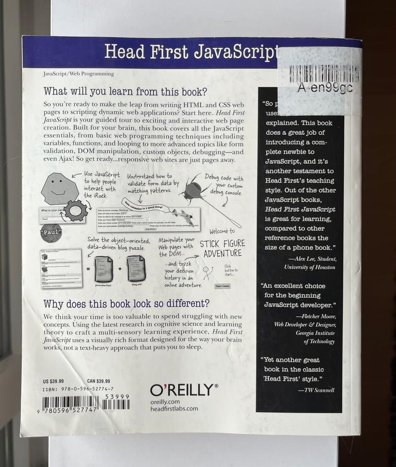 O'Reilly book for JavaScript, CSS and HTML beginners in München