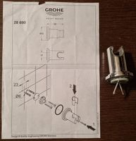 Grohe Handbrausehalter Sena 28690 Steele / Kray - Essen Freisenbruch Vorschau