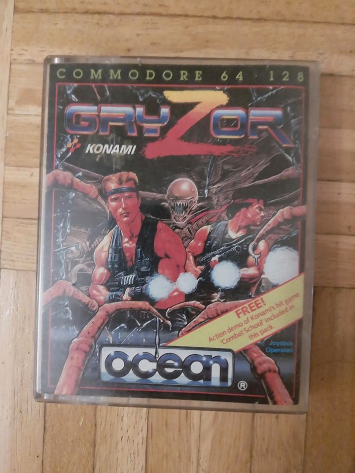 Gryzor (Commodore 64 - C64) - Contra in Trier