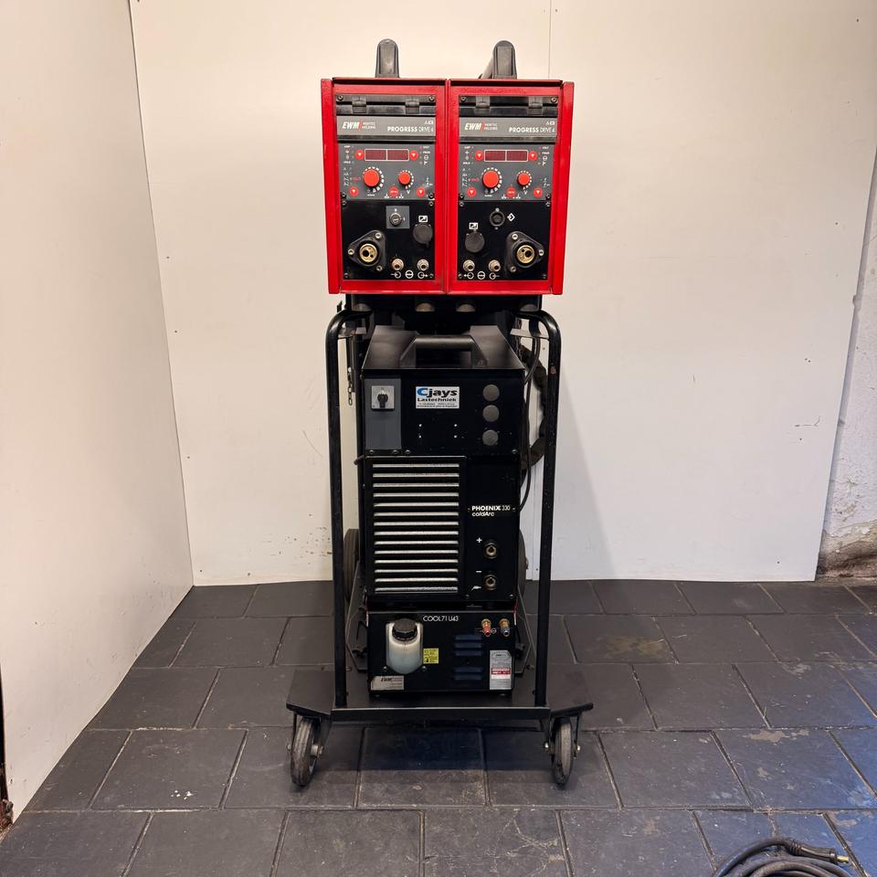 EWM Phoenix 330 coldArc Mig Mag Puls Schweissgerät + Garantie in Straelen