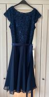 Festliches Kleid, Swing, Gr.S, blau Niedersachsen - Papenburg Vorschau