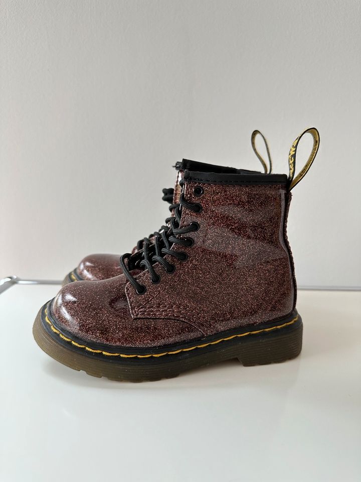 Dr. Martens Boots Stiefel 1460 Glitter Glitzer 23 wNeu in Ennepetal