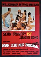 James Bond Filmposter "Man Lebt Nur Zweimal" Original Anfang 70er Berlin - Charlottenburg Vorschau