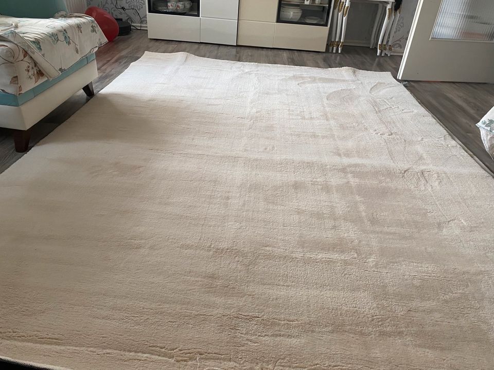 Teppich 160x220 beige NEU in Kiel