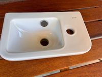 Kleines Hand - Waschbecken Gäste WC Niedersachsen - Jade Vorschau