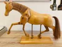 Gliederpuppe Pferd Holz, Modellpferd, Zeichenmodell Niedersachsen - Salzbergen Vorschau